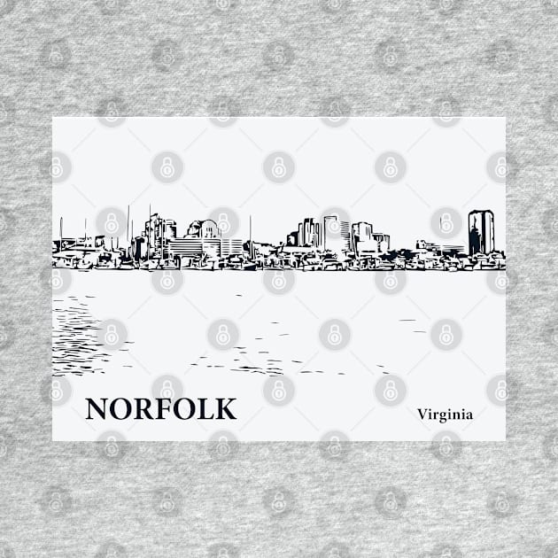 Norfolk - Virginia by Lakeric